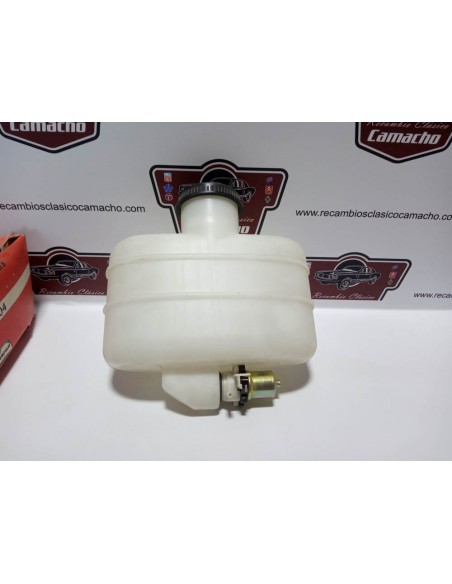 DEPOSITO AGUA LIMPIAPARABRISAS SEAT 131 CON MOTOR