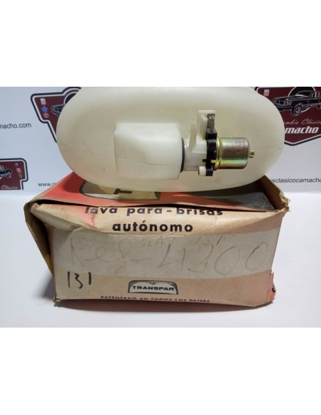 DEPOSITO AGUA LIMPIAPARABRISAS SEAT 131 CON MOTOR