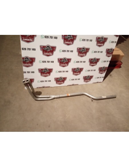 SALIDA COLECTOR ESCAPE FIAT UNO 70 SX 1300 cc.