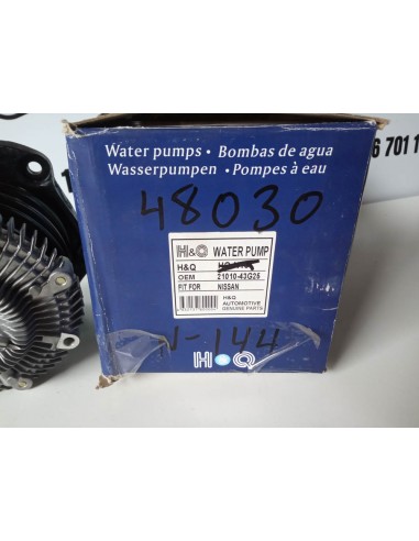 BOMBA DE AGUA NISSAN TERRANO I Y II DE 100 cv