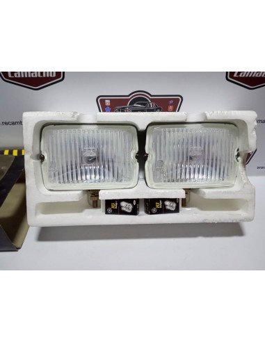 PAREJA FARO LARGO ALCANCE RINDER HALOGENO H3 12V