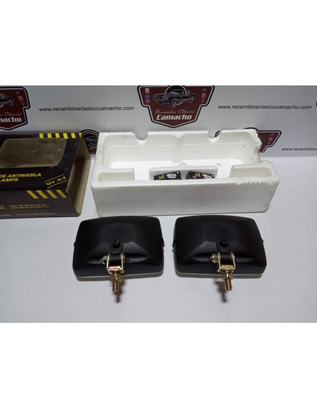 PAREJA FARO LARGO ALCANCE RINDER HALOGENO H3 12V