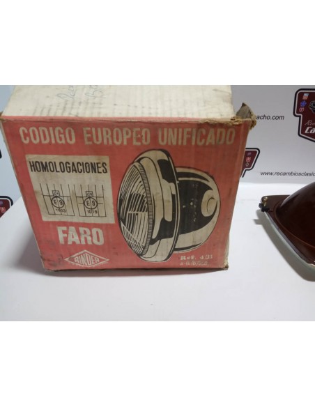 FARO DELANTERO Y COCO TRASERO CAMION PEGASO