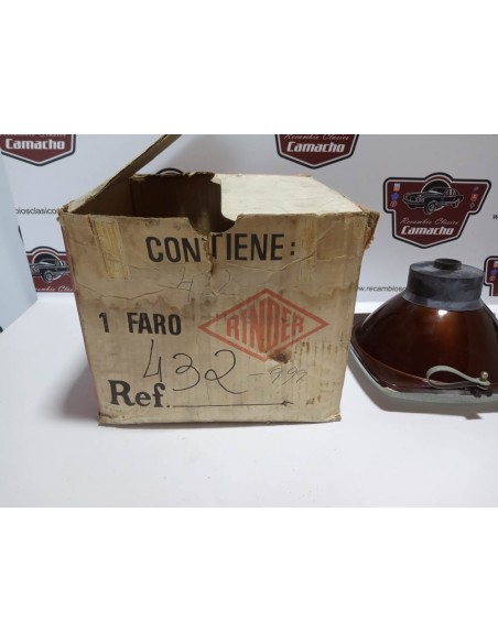 FARO DELANTERO Y COCO TRASERO CAMION PEGASO