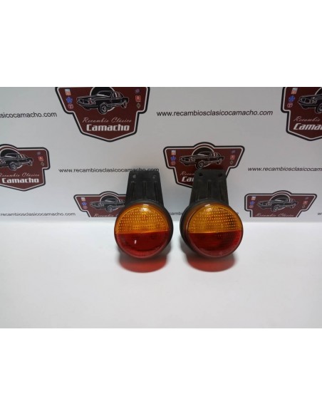 PAREJA PILOTO TRASERO COLGANTE CAMION,TRACTOR Y REMOLQUE