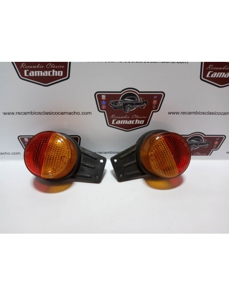 PAREJA PILOTO TRASERO COLGANTE CAMION,TRACTOR Y REMOLQUE