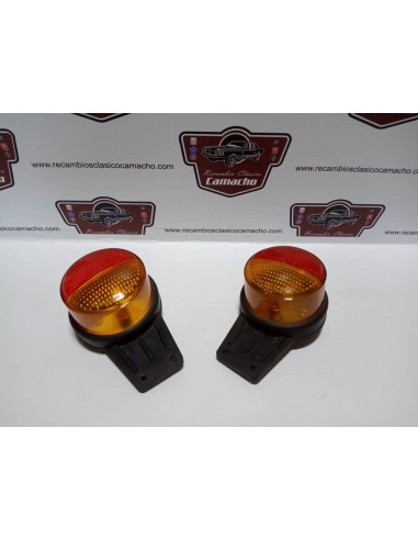 PAREJA PILOTO TRASERO COLGANTE CAMION,TRACTOR Y REMOLQUE