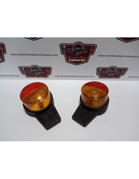 PAREJA PILOTO TRASERO COLGANTE CAMION,TRACTOR Y REMOLQUE