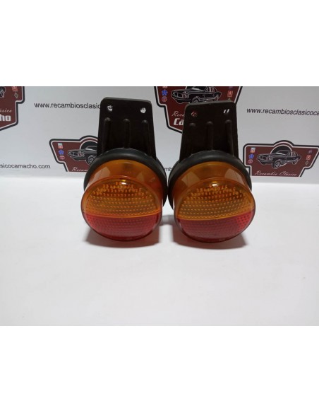 PAREJA PILOTO TRASERO COLGANTE CAMION,TRACTOR Y REMOLQUE