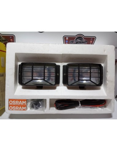 PAREJA FARO LARGO ALCANCE BOSCH HALOGENO H3 12V