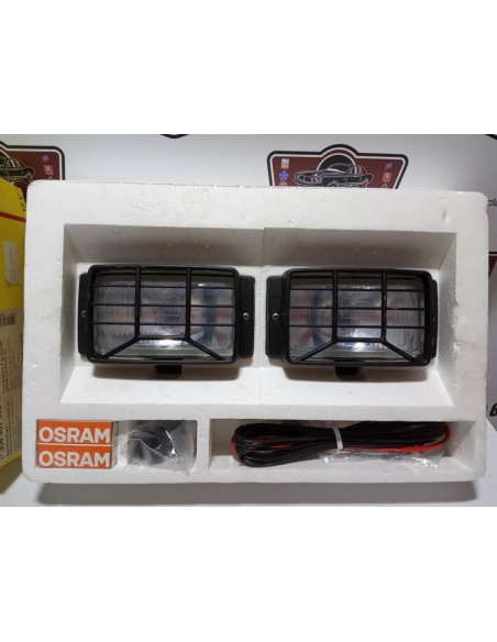 PAREJA FARO LARGO ALCANCE BOSCH HALOGENO H3 12V