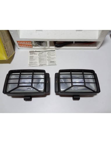 PAREJA FARO LARGO ALCANCE BOSCH HALOGENO H3 12V