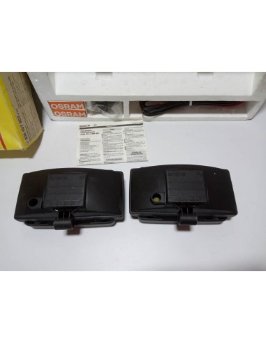 PAREJA FARO LARGO ALCANCE BOSCH HALOGENO H3 12V