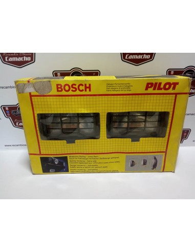 PAREJA FARO LARGO ALCANCE BOSCH HALOGENO H3 12V