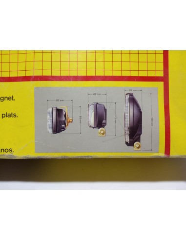 PAREJA FARO LARGO ALCANCE BOSCH HALOGENO H3 12V