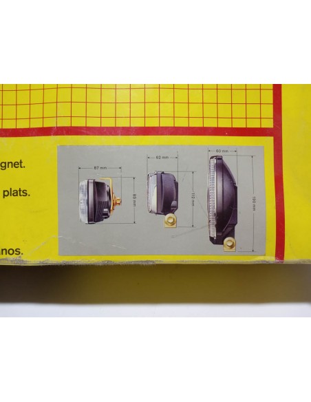 PAREJA FARO LARGO ALCANCE BOSCH HALOGENO H3 12V