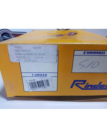 PAREJA FARO H4 RINDER 510 IVECO PEGASO AUTOBUS