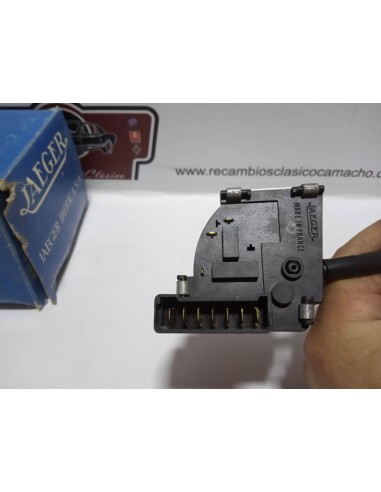 MANDO CONMUTADOR LIMPIAPARABRISAS RENAULT 18