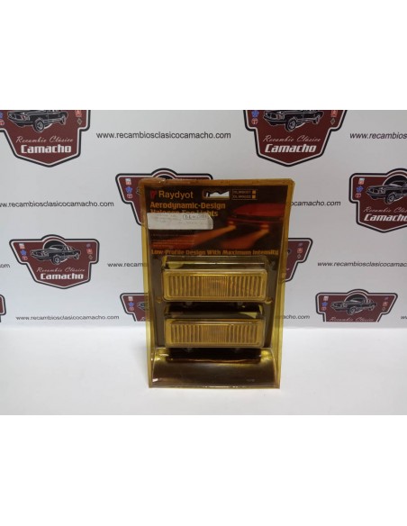 PAREJA FARO ANTINIEBLA AUXILIAR UNIVERSAL