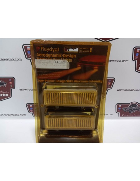 PAREJA FARO ANTINIEBLA AUXILIAR UNIVERSAL