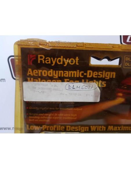 PAREJA FARO ANTINIEBLA AUXILIAR UNIVERSAL