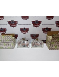 PAREJA FARO DELANTERO FOCO EUROPEO FORD FIESTA MK1