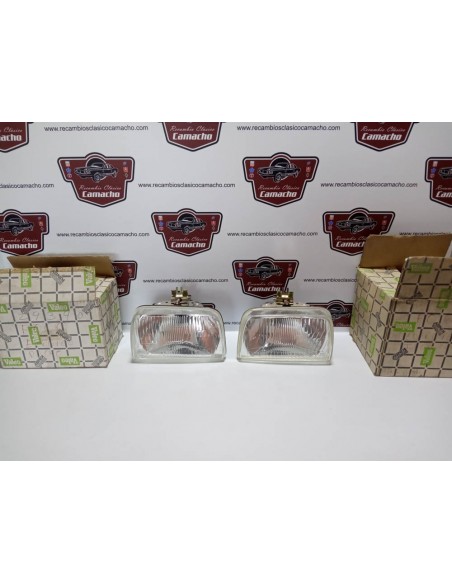 PAREJA FARO DELANTERO FOCO EUROPEO FORD FIESTA MK1