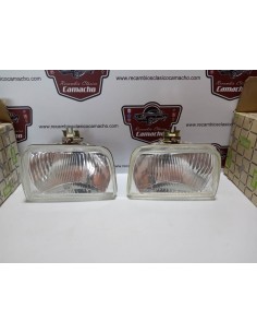 PAREJA FARO DELANTERO FOCO EUROPEO FORD FIESTA MK1 2