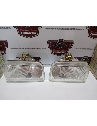 PAREJA FARO DELANTERO FOCO EUROPEO FORD FIESTA MK1