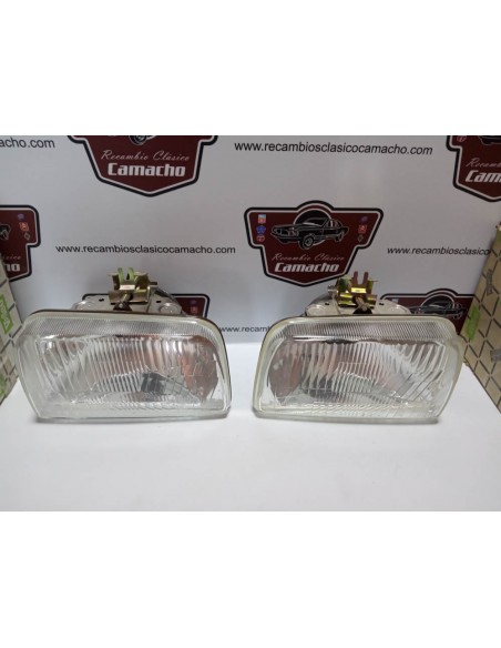 PAREJA FARO DELANTERO FOCO EUROPEO FORD FIESTA MK1