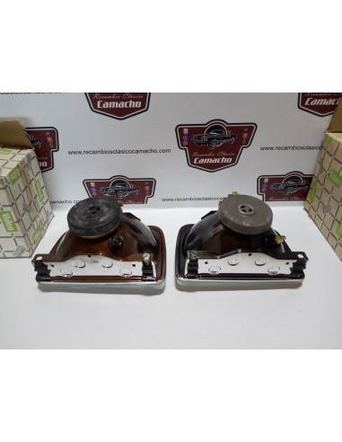 PAREJA FARO DELANTERO FOCO EUROPEO FORD FIESTA MK1