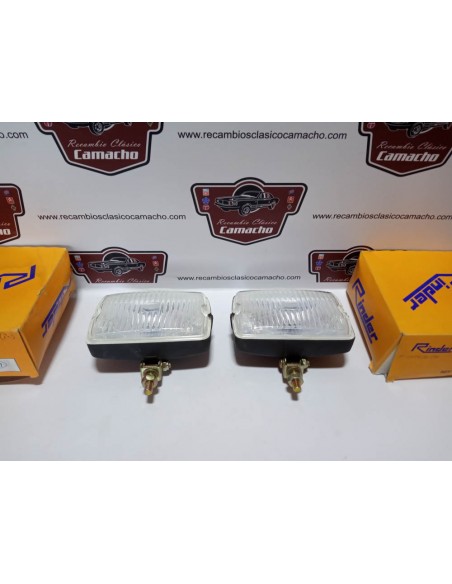 PAREJA FARO LARGO ALCANCE RINDER HALOGENO H3