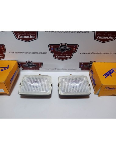 PAREJA FARO LARGO ALCANCE RINDER HALOGENO H3