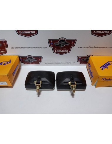 PAREJA FARO LARGO ALCANCE RINDER HALOGENO H3