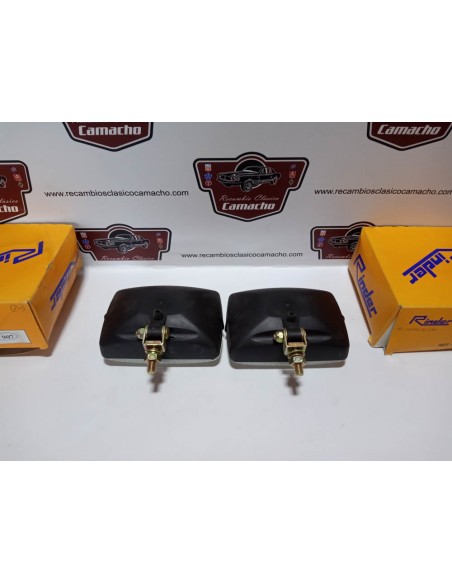 PAREJA FARO LARGO ALCANCE RINDER HALOGENO H3