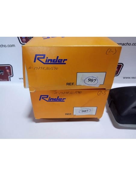 PAREJA FARO LARGO ALCANCE RINDER HALOGENO H3