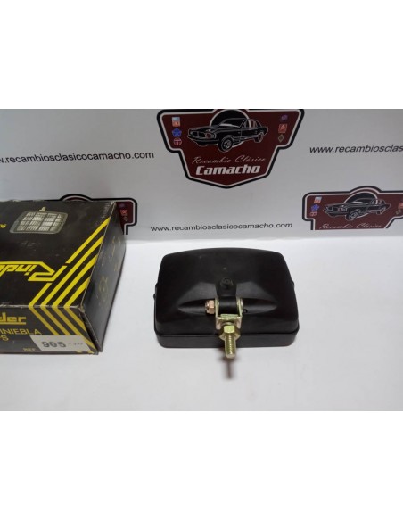 FARO ANTINIEBLA RINDER AMARILLO CON PROTECTOR