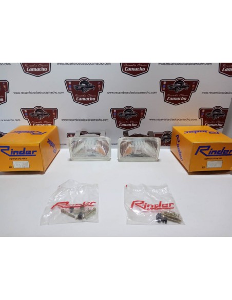 PAREJA FARO RINDER 500 501 TRACTOR HALOGENO H4