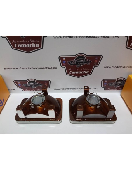 PAREJA FARO RINDER 500 501 TRACTOR HALOGENO H4