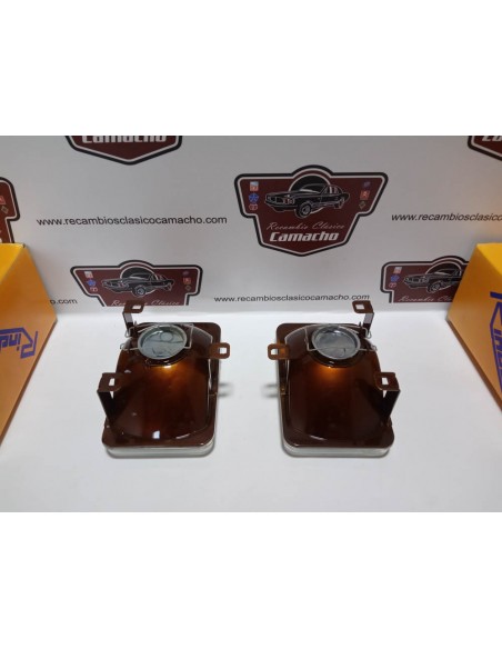 PAREJA FARO RINDER 500 501 TRACTOR HALOGENO H4