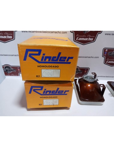 PAREJA FARO RINDER 500 501 TRACTOR HALOGENO H4