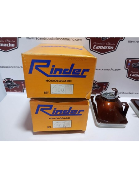 PAREJA FARO RINDER 500 501 TRACTOR HALOGENO H4