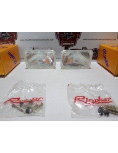 PAREJA FARO RINDER H4 TRACTOR O MAQUINARIA (CON DEFECTO) 2