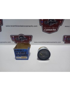 RELOJ INDICADOR PRESION ACEITE PEGASO 24 VOLTIOS