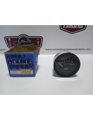 RELOJ INDICADOR PRESION ACEITE PEGASO 24 VOLTIOS