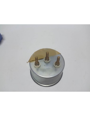 RELOJ INDICADOR PRESION ACEITE PEGASO 24 VOLTIOS