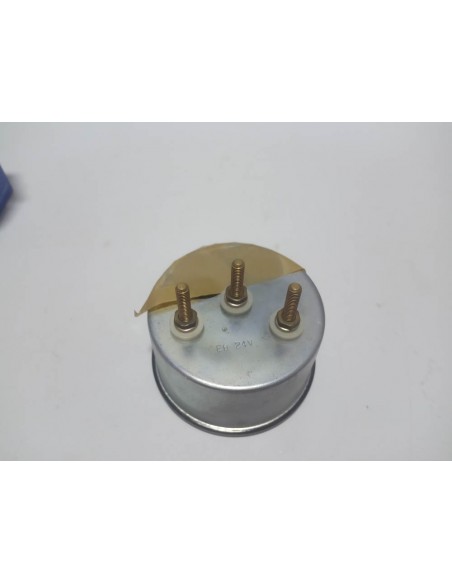 RELOJ INDICADOR PRESION ACEITE PEGASO 24 VOLTIOS