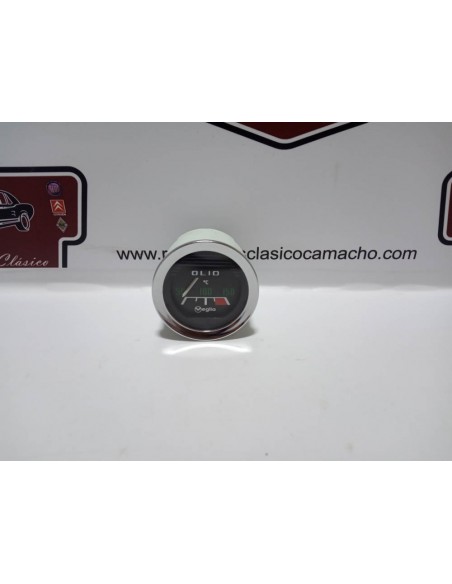 RELOJ INDICADOR TEMPERATURA ACEITE VEGLIA 12 VOLTIOS