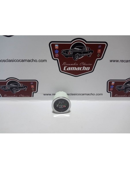 RELOJ INDICADOR TEMPERATURA ACEITE VEGLIA 12 VOLTIOS