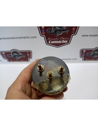 RELOJ INDICADOR TEMPERATURA JAEGER DE 24 VOLTIOS